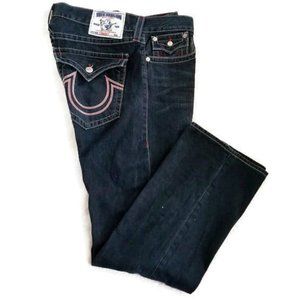 ❤ SOLD ❤ EUC MEN'S BLACK TRUE RELIGION JEANS